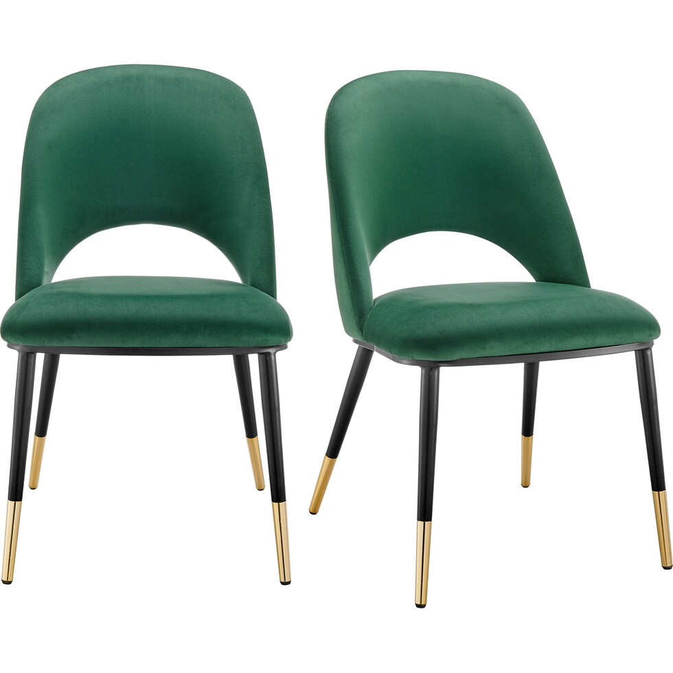 juliette olive black dining chair   