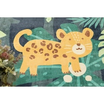 jungle green area rug  x    