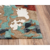 junie blue area rug  x    