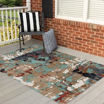 junie blue rug   