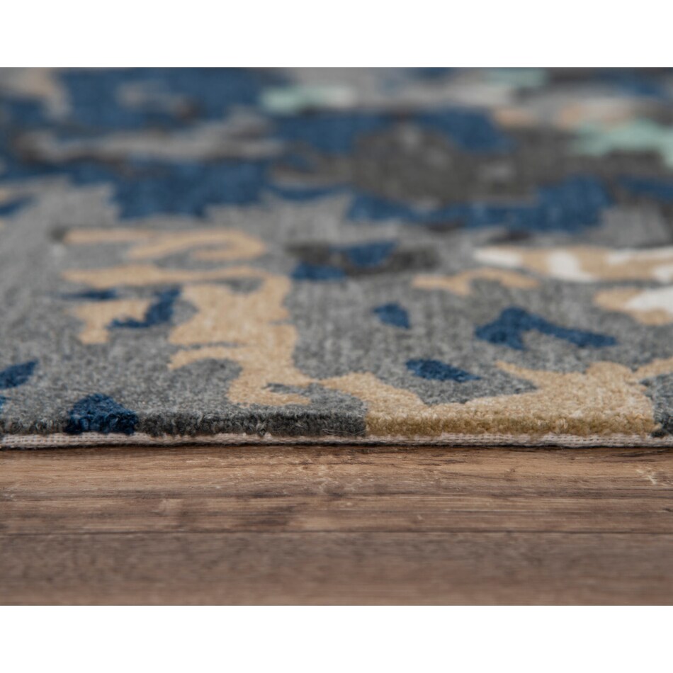 junie gray outdoor area rug   