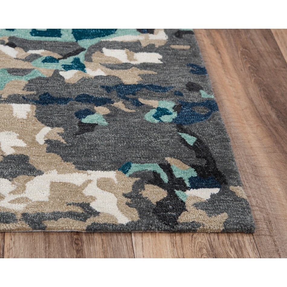 junie gray outdoor area rug   