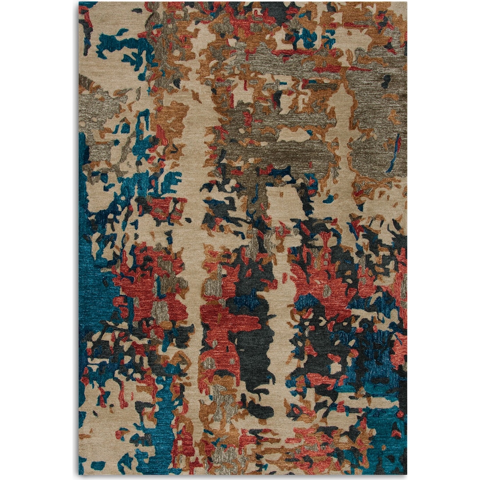 junie multicolor area rug  x    