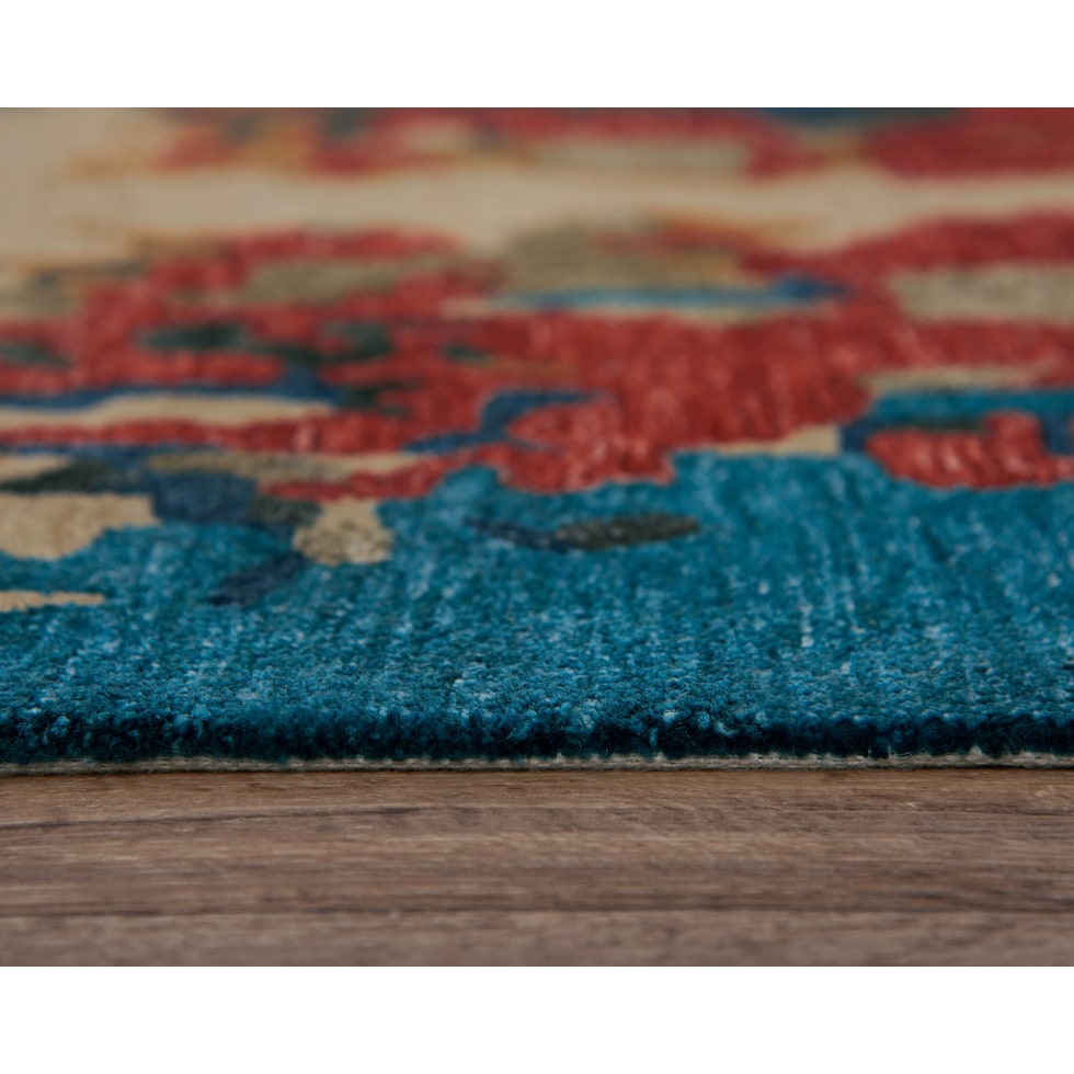 junie multicolor area rug  x    