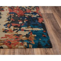 junie multicolor area rug  x    