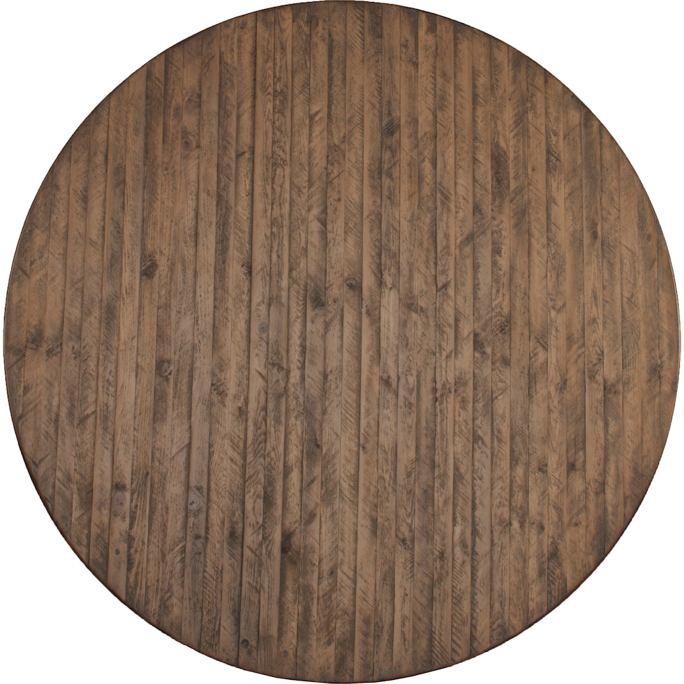 juniper dark brown dining table   