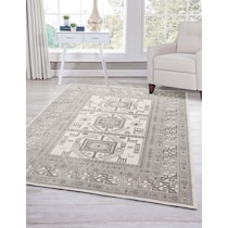 juniper gray area rug  x    