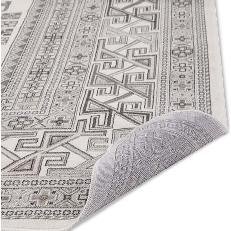 Juniper Area Rug Light Charcoal Value City Furniture