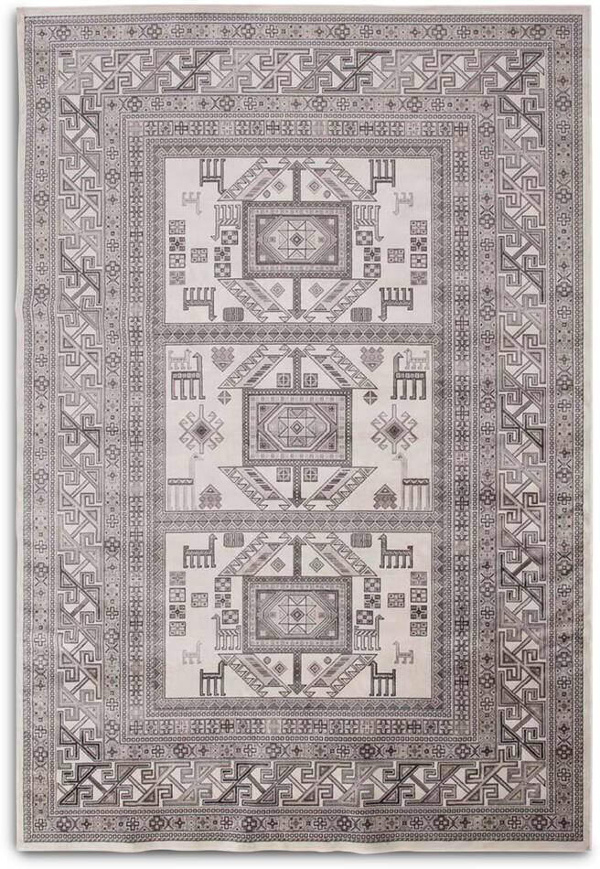 Juniper 8' X 10' Area Rug Light Charcoal Value City Furniture