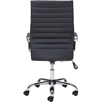 kaden black desk chair   