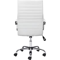 kaden white desk chair   