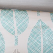 kailani yellow full bedding set   