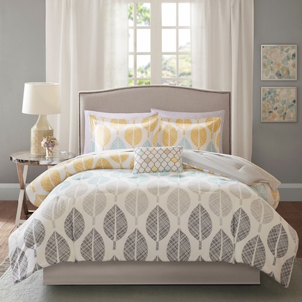 Kailani Queen Complete Bed Set