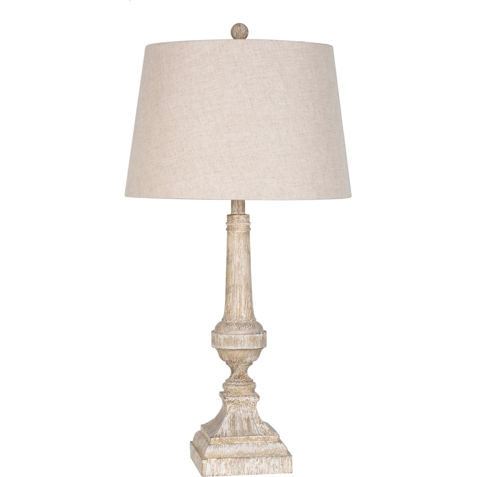 kalle brown table lamp   