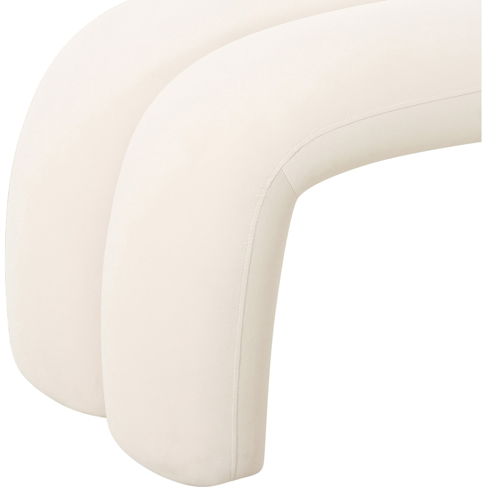 kalpana white bench   