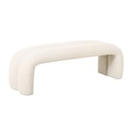 kalpana white bench   