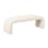 kalpana white bench   