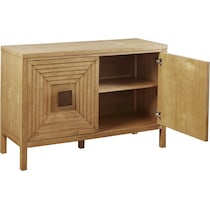 kameron light brown accent cabinet   