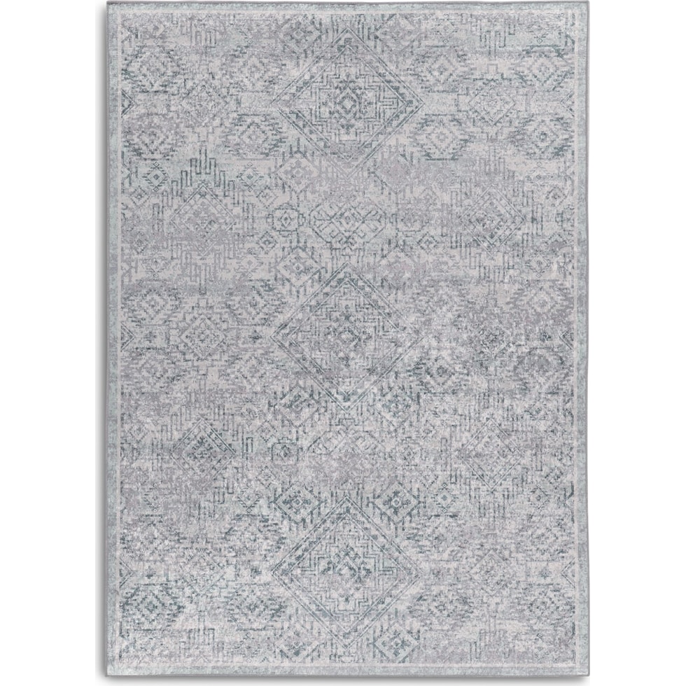 kamet gray blue area rug  x    