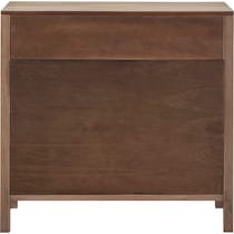 kami light brown accent cabinet   