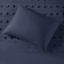 kamila blue twin twin xl bedding set   