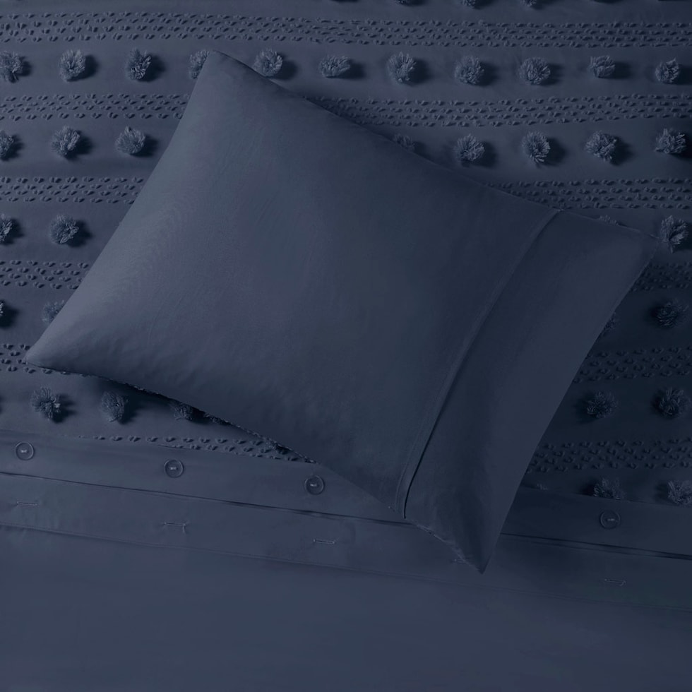 kamila blue twin twin xl bedding set   