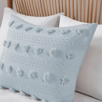 kamila blue twin twin xl bedding set   