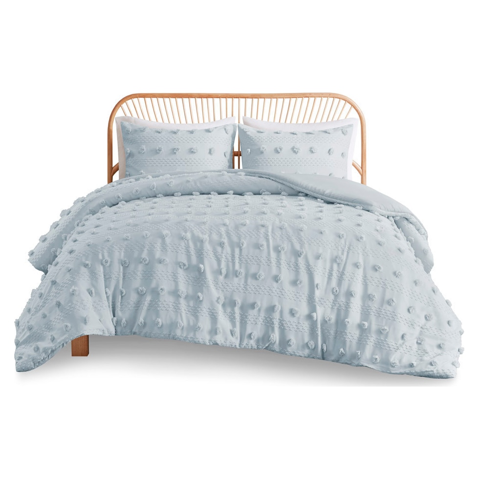 kamila blue twin twin xl bedding set   