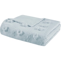 kamila blue twin twin xl bedding set   