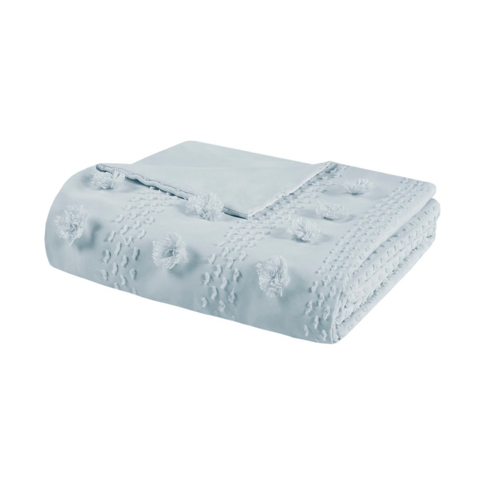 kamila blue twin twin xl bedding set   