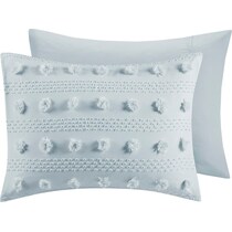 kamila blue twin twin xl bedding set   
