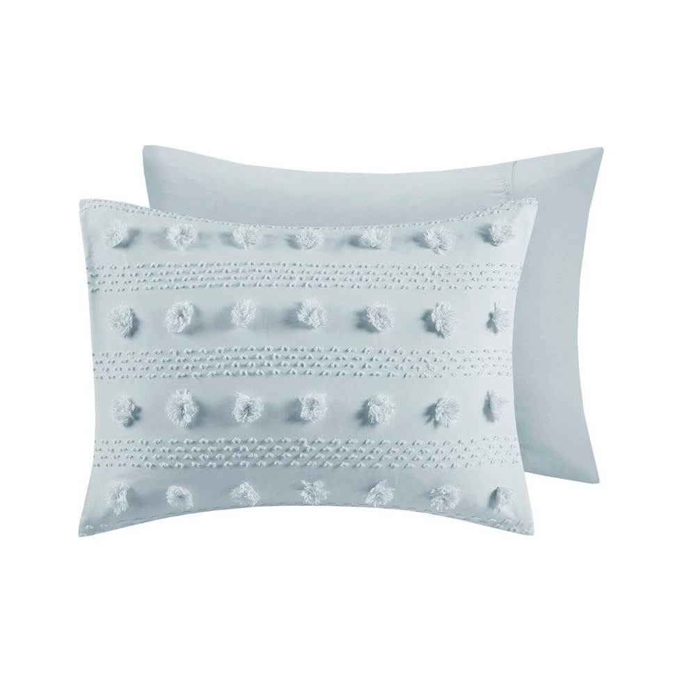 kamila blue twin twin xl bedding set   