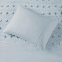 kamila blue twin twin xl bedding set   