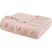 kamila pink full queen bedding set   