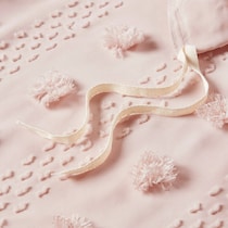kamila pink full queen bedding set   