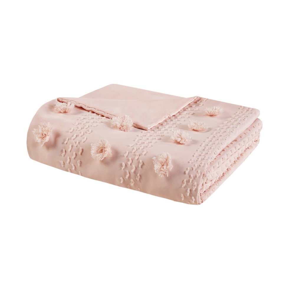 kamila pink twin twin xl bedding set   