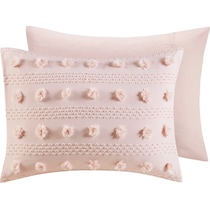 kamila pink twin twin xl bedding set   