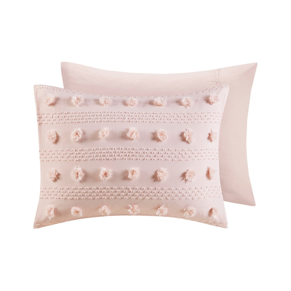 kamila pink twin twin xl bedding set   