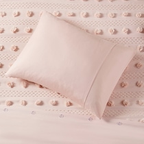kamila pink twin twin xl bedding set   