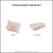 kamila pink twin twin xl bedding set   