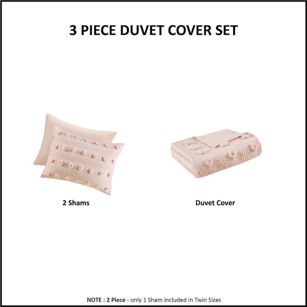 kamila pink twin twin xl bedding set   
