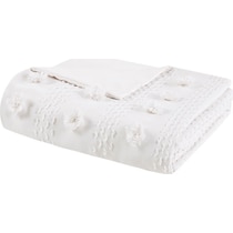 kamila white twin twin xl bedding set   