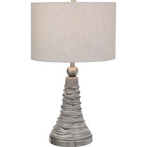 kandi gray table lamp   