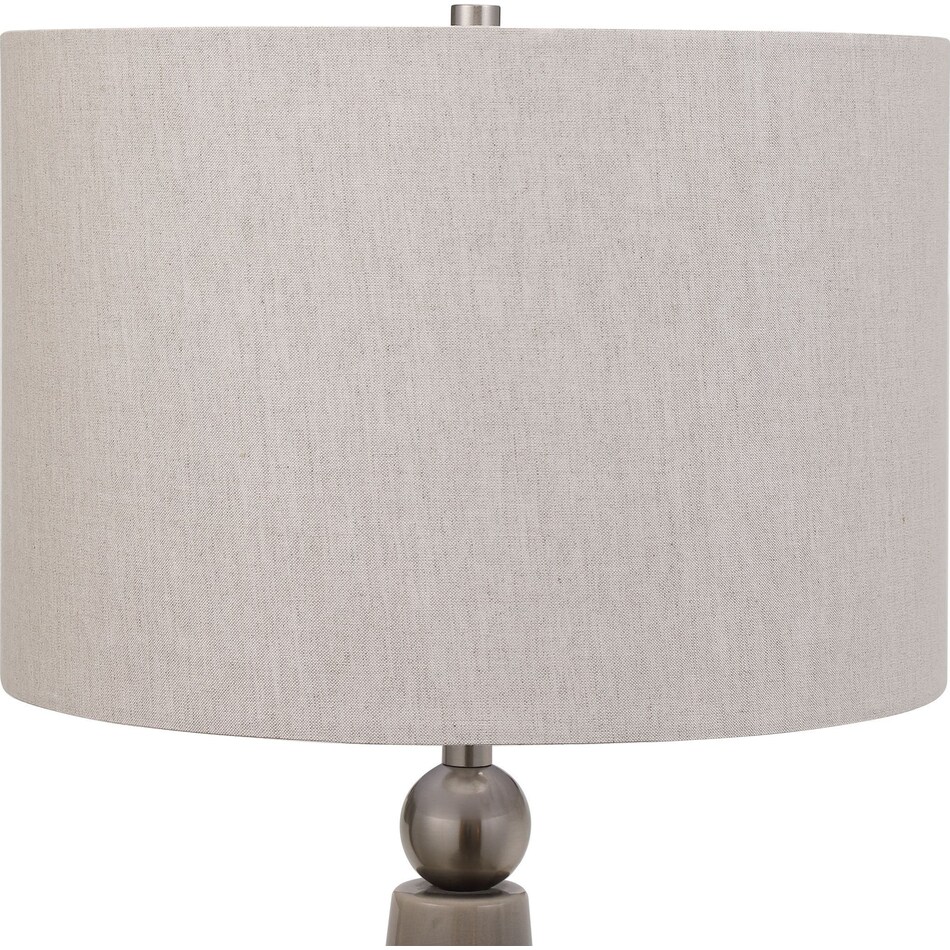 kandi gray table lamp   