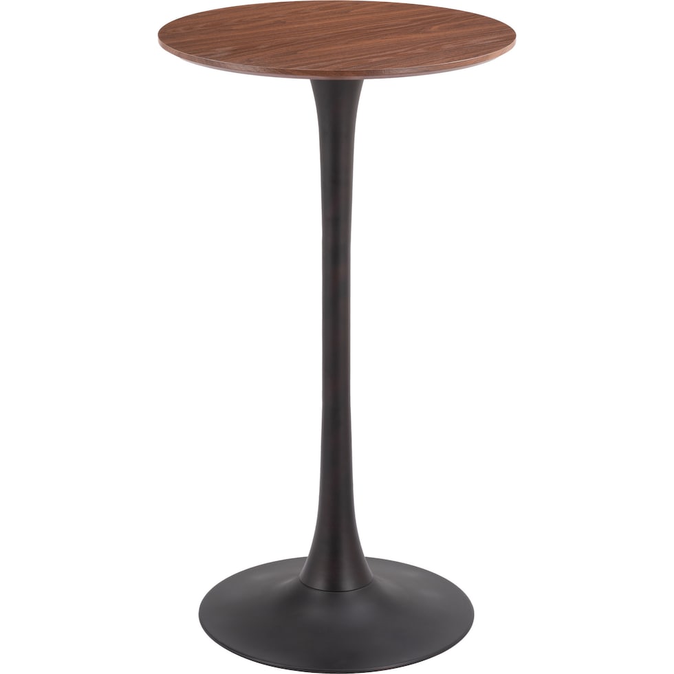 kano dark brown dining table   