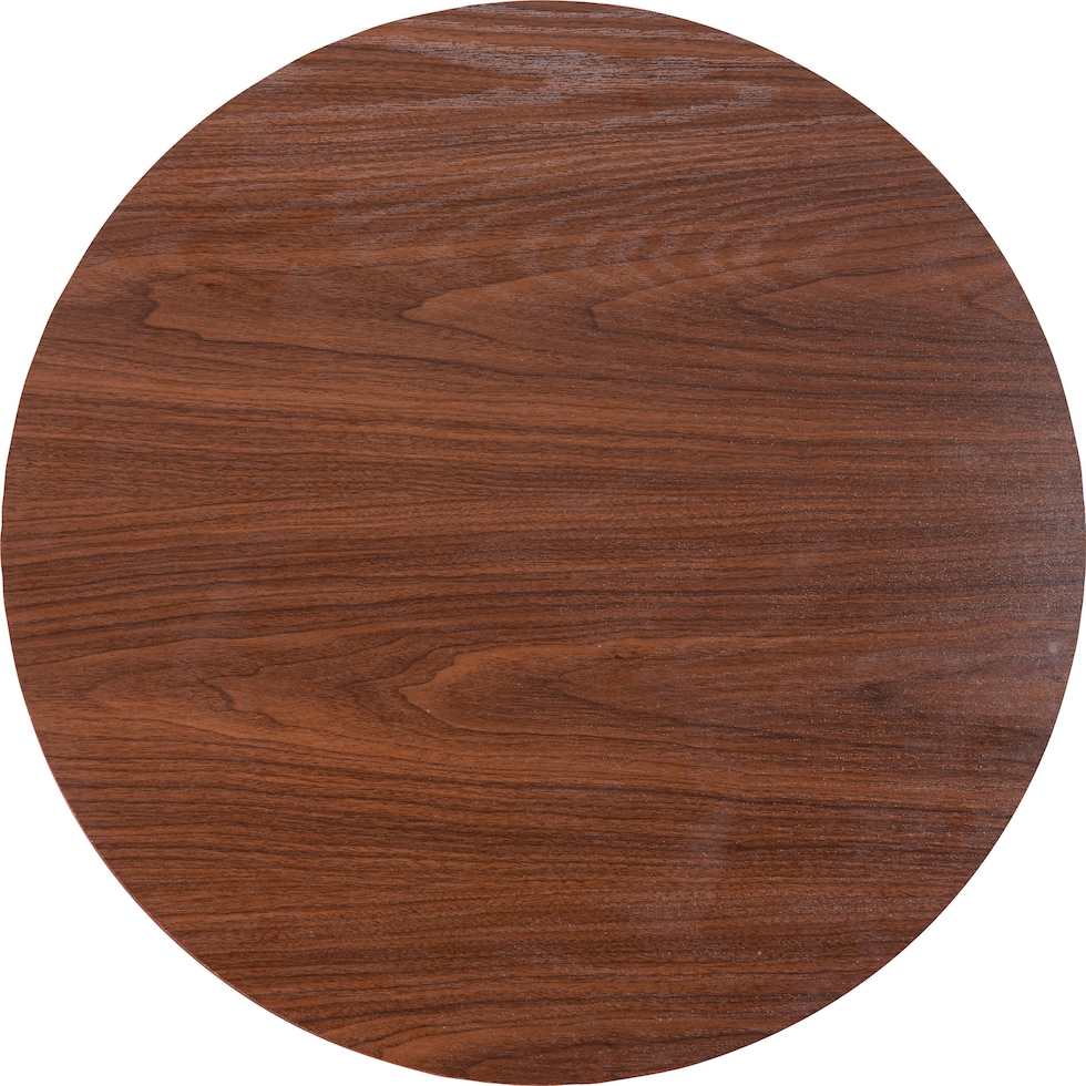 kano dark brown dining table   