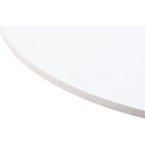 kano white gold dining table   