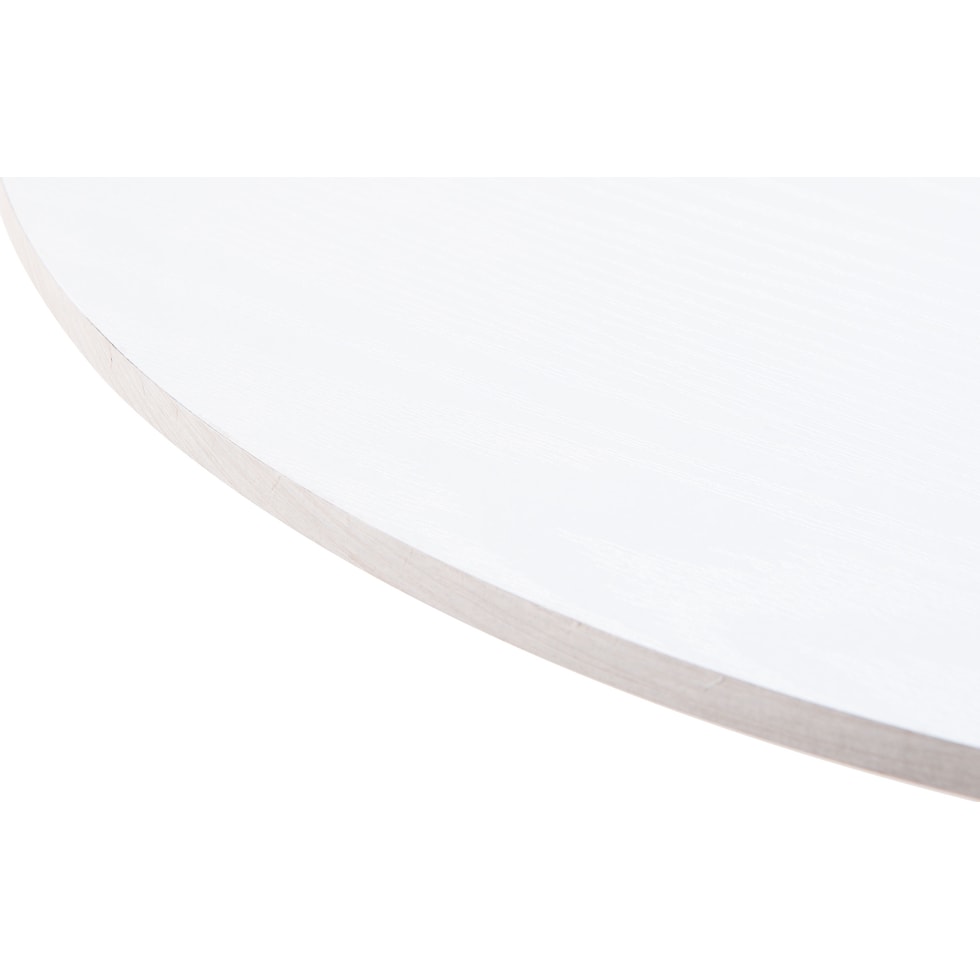 kano white gold dining table   