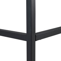 kaplan dark brown coffee table   