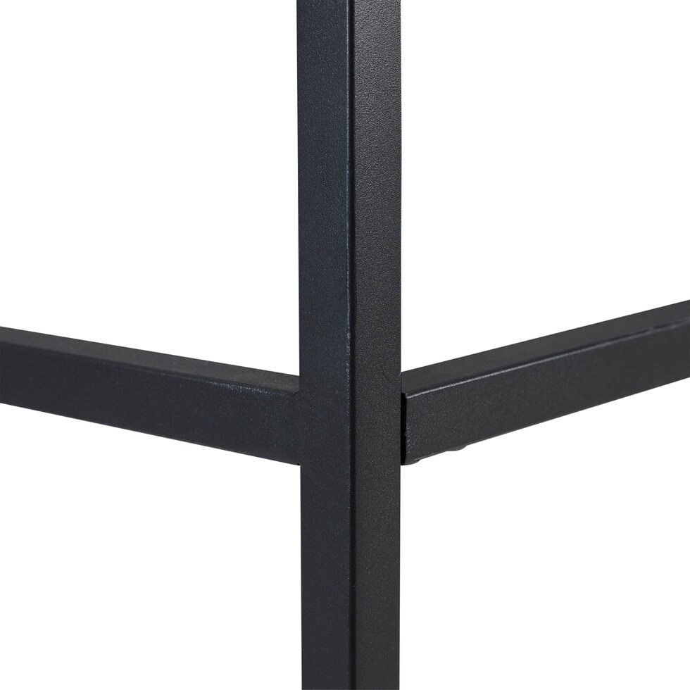 kaplan dark brown coffee table   